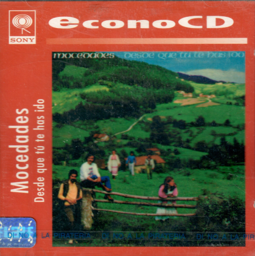 Mocedades (CD Desde Que Tu Te Has Ido) CDECO-60074 OB