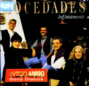 Mocedades (CD Intimamente) Sony-82388