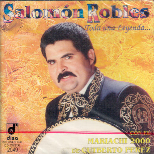 Salomon Robles (CD Escuchame) Disa-2049
