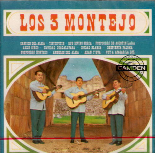 Trio Los 3 Montejo (CD Cancion del Alma) Cdv-1907