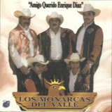 Monarcas Del Valle (CD Amigo Querido Enrique Diaz) Br-2064