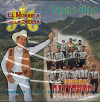 Monarca De La Sierra (CD Con Banda Tierra Caliente, Vuelo Alto) CDC- 2249 OB