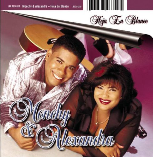 Monchy & Alexandra (CD Hoja En Blanco) Sony-84379 N/AZ