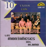 Montaneses del Alamo (CD 10 Exitos Con:) Cdb-191
