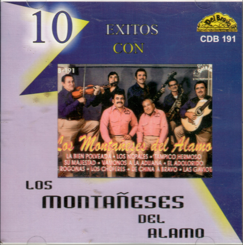 Montaneses del Alamo (CD 10 Exitos Con:) Cdb-191