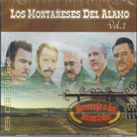 Montaneses del Alamo (CD Vol#1 Homenaje a Los Grandes) PTRLJ-00201 OB