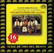 Montaneses Del Alamo (CD 16 Exitos Instrumentales Vol. 1 Discos Del Bravo-116)