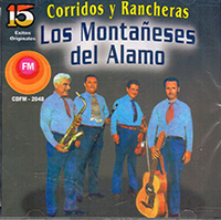 Montaneses del Alamo (CD 15 Exitos Originales Corridos y Rancheras) Cdfm-2048