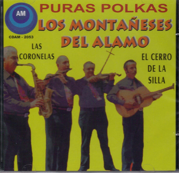 Montaneses del Alamo (CD Puras Polkas CDAM-2053)