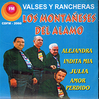 Montaneses Del Alamo (CD Valses Y Rancheras) CDFM-2060