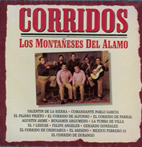 Monateneses Del Alamo (CD Corridos) IM-7572