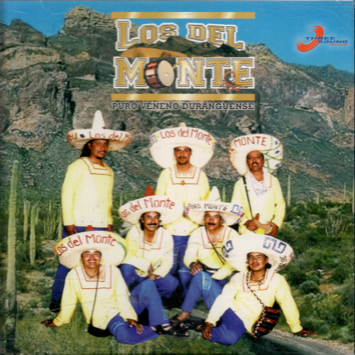 Monte, Los del (CD Puro Veneno Duranguense) Tsrcd-115