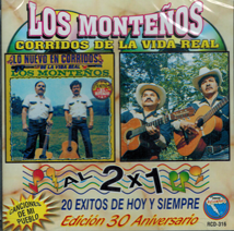 Montenos (CD Corridos De La Vida Real) RCD-316