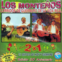Montenos (CD Corridos De Guerrero De La Vida Real) RCD-329 OB