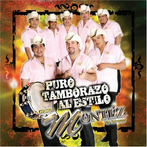Montez De Durango (CD Puro Tamborazo Al Estilo) Disa-720968