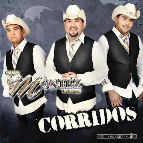 Montez De Durango (CD Narco Corridos) Disa-729534 OB