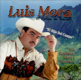 Luis Mora (CD El Hijo Del Campo, Acordeon, Violin. Tololoche) Vrcd-2522
