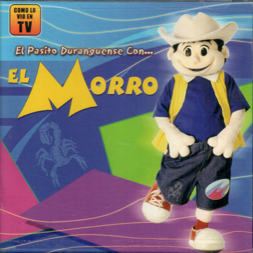 Morro (Pasito Duranguense Con: CD) 801472036029