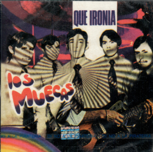 Muecas (CD Que Ironia) Cdsp-86