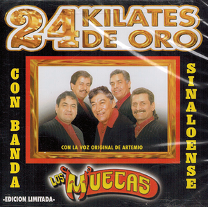 Muecas (CD 24 Kilates De Oro Con Banda Sinaloense) FD-064