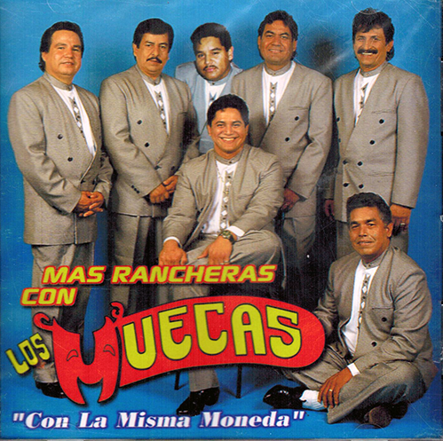 Muecas (CD Mas Rancheras Con) ZRCD-069