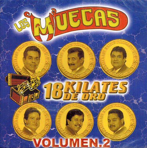 Muecas (CD Vol#2 18 Kilates De Oro) ZR-155 & 330 OB