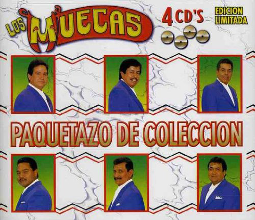 Muecas  (4CD Paquetazo De Coleccion Vol#1) ZRCD-188 OB