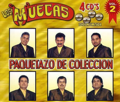 Muecas (4CD Paquetazo De Coleccion Volumen 2) ZRCD-204