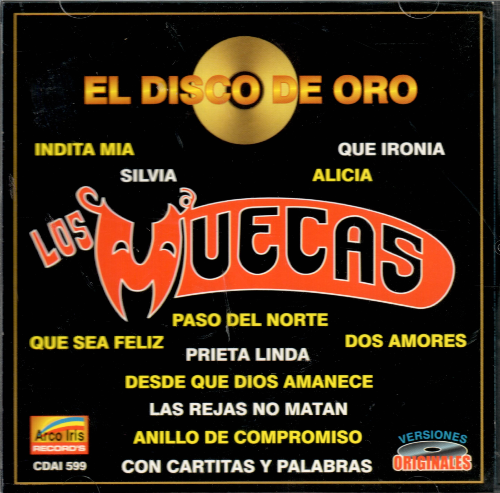 Muecas (CD El Disco De Oro) Cdai-599 