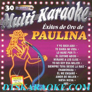 Multi Karaoke CD Exitos De Paulina OKE-0030