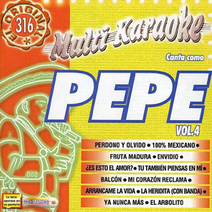 Multi Karaoke CD Canta Como Pepe Aguilar OKE-0316