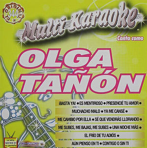 Multi Karaoke CD Canta Como Olga Tanon OKE-0344