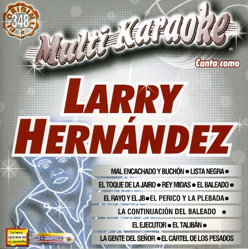 Multi CD Karaoke Canta Como Larry Hernandez OKE-0348