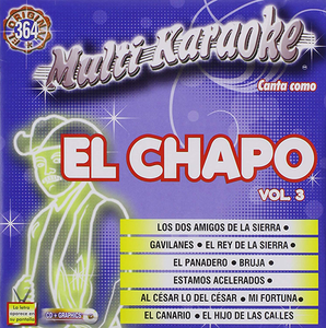 Multi Karaoke CD Canta Como El Chapo De Sinaloa OKE-0364