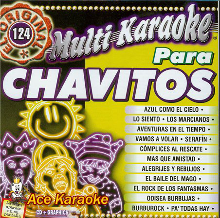 Multi Karaoke CD Para Chavitos OKE-124