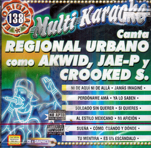 Multi Karaoke CD Canta Regional Urbano OKE-138