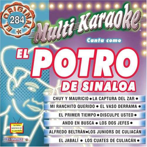 Multi Karaoke CD Canta Como El Potro De Sinaloa OKE-284