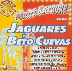 Multi Karaoke CD Canta Como Jaguares Y Beto Cuevas OKE-0311