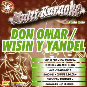 Multi Karaoke  (CD Canta Como Don Omar / Wisin y Yandel) OKE-346