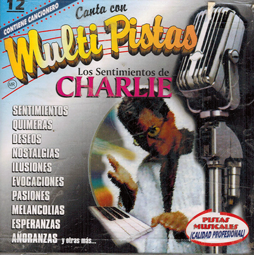 Multi Pistas CD Canta Con Charlie Zaa Mp-4012