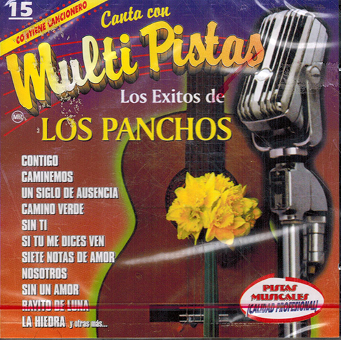 Multi Pistas CD Canta Como Los Panchos MP-4015