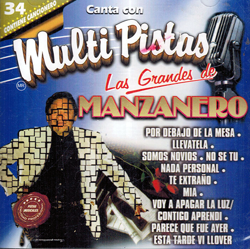 Multi Pistas CD Canta Como Armando Mazanero MP-4034