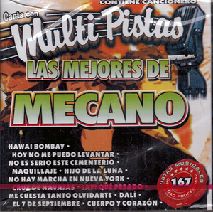 Multi Pistas CD Canta Como Mecano MP-4167