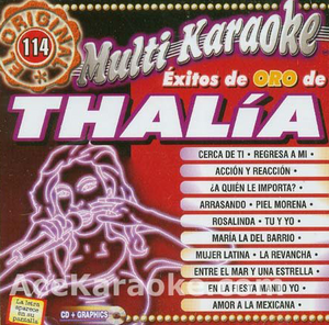 Multi Karaoke CD Exitos De Oro De Thalia OKE-0114