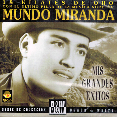 Mundo Miranda  (CD 18 Kilates De Oro) Sigala-011
