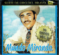 Mundo Miranda (CD 16 Exitos Vol. 3 )Bravo 140