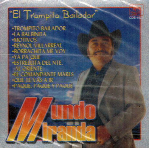 Mundo Miranda (CD El Trompito Bailador) Cde-1029