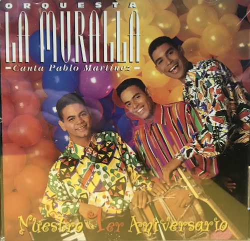 Muralla, Orquesta (CD Nuestro 1er Aniversario) Platano-5038 USADO