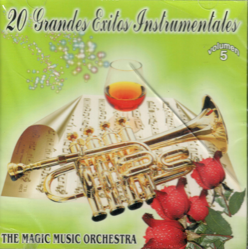 Magic Music Orchestra (CD 20 Grandes Exitos Instrumentales, Vol#5) CDC- 55546