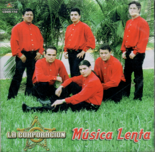 Corporacion (CD Musica Lenta) Cdds-110